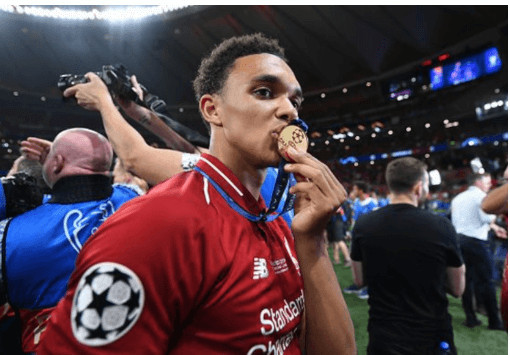Tyler Alexander-Arnold Sacrifices Has Made His Brother Trent Alexander-Arnold A Superstar, With His Champions League Gold In The Picture